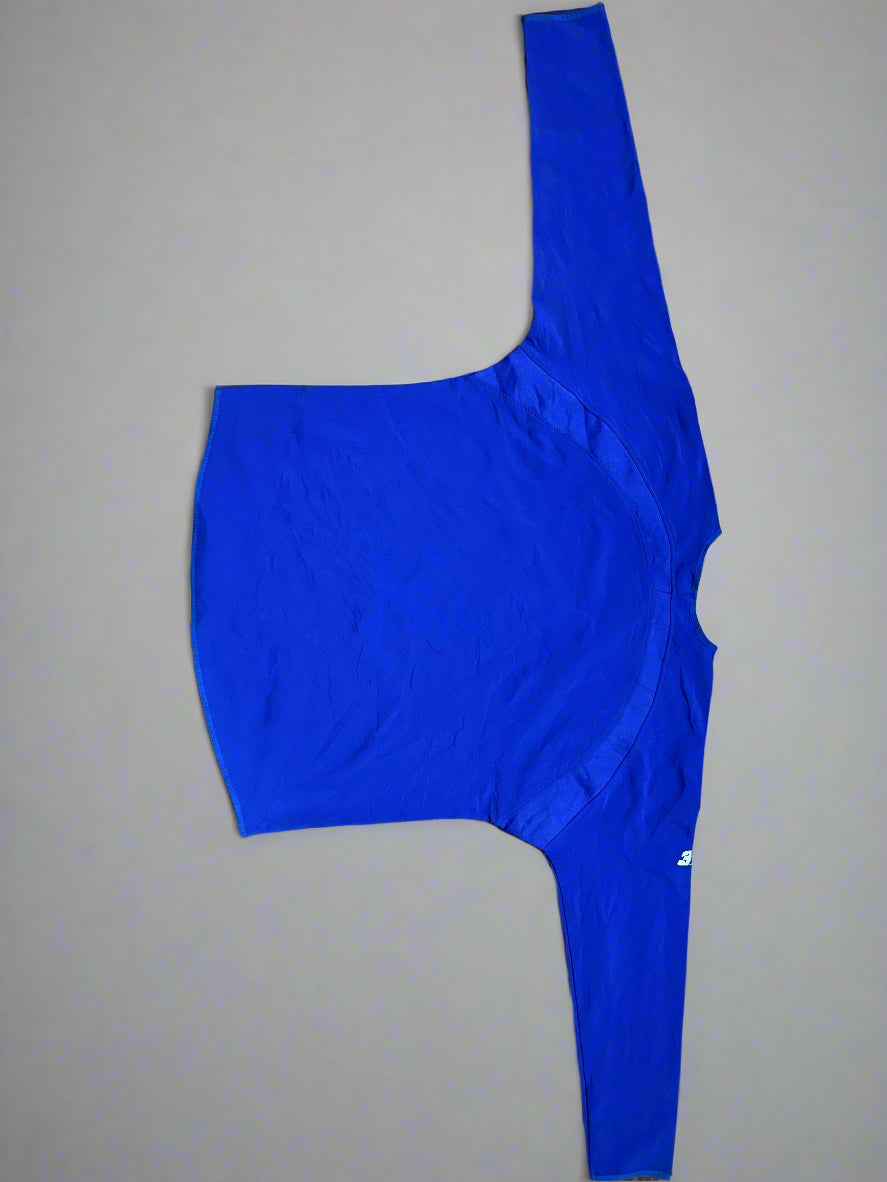 Royal Blue Athletic Long Sleeve Top