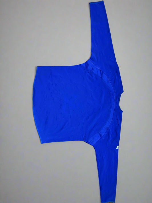 Royal Blue Athletic Long Sleeve Top