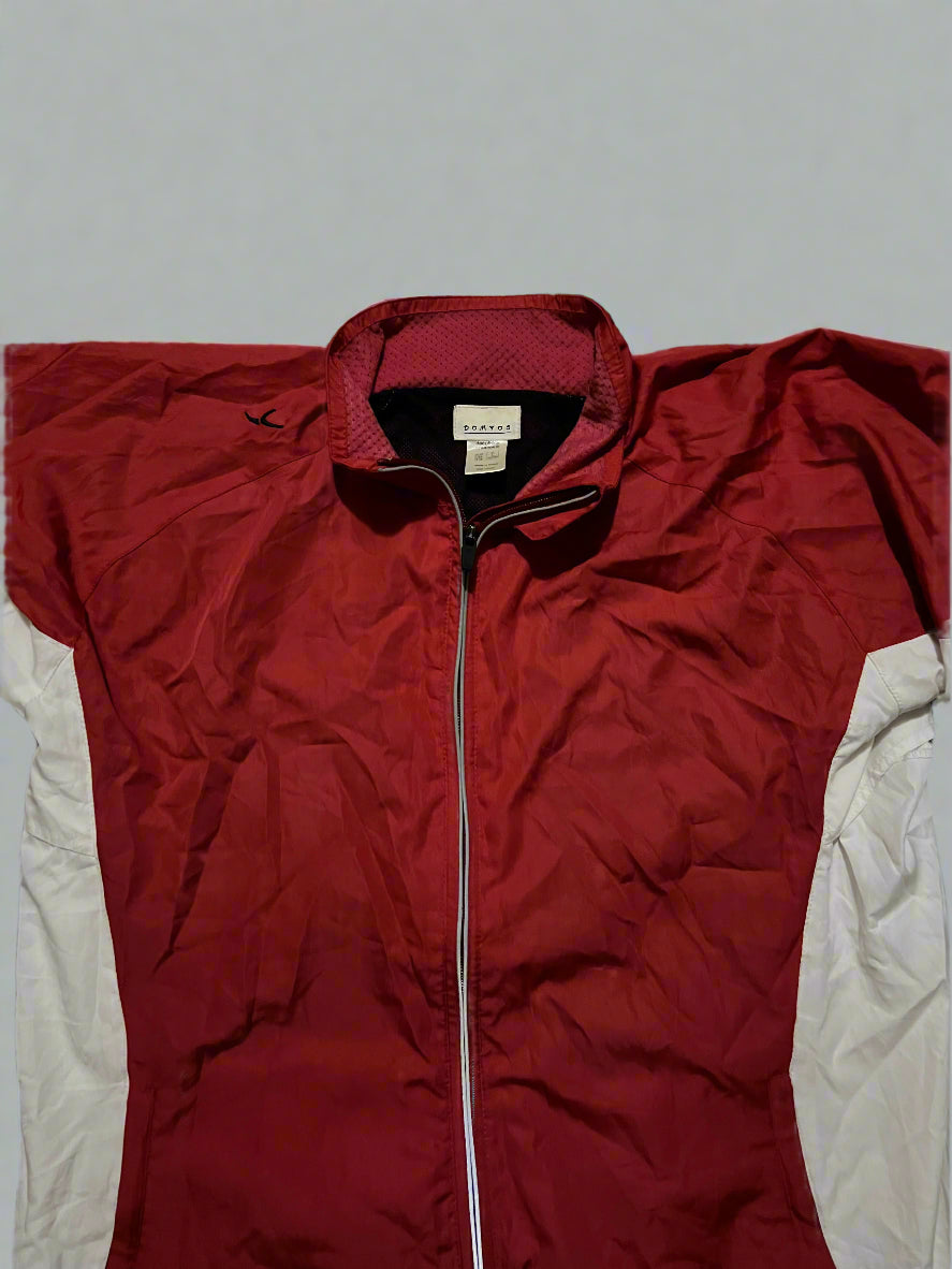 Domyos Red & White Track Jacket
