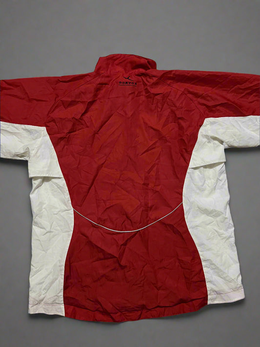 Domyos Red & White Track Jacket