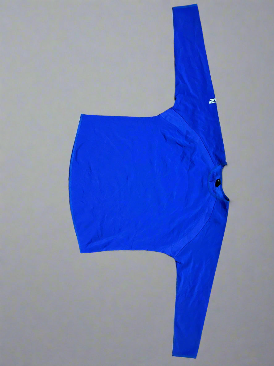 Royal Blue Athletic Long Sleeve Top