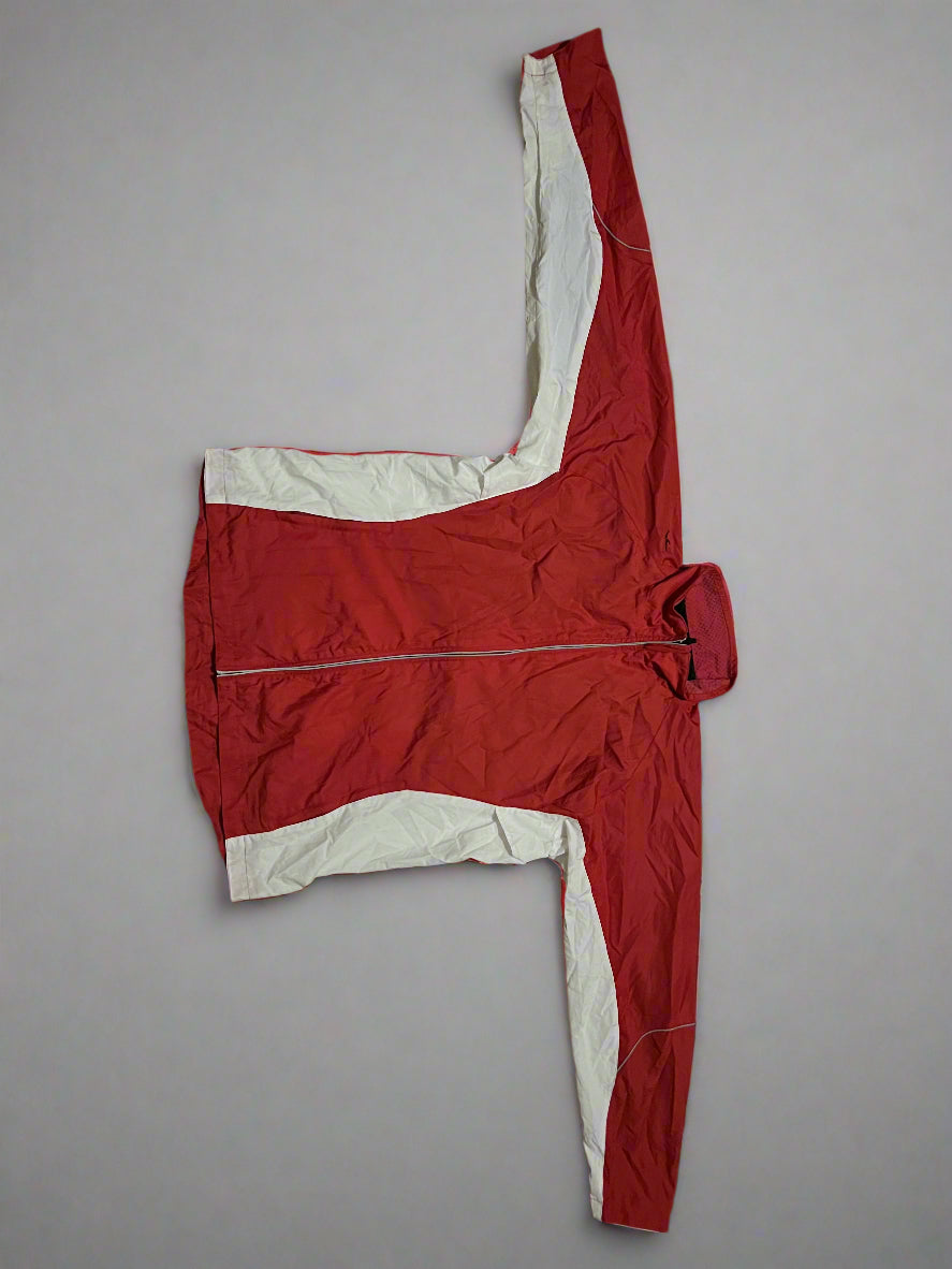 Domyos Red & White Track Jacket