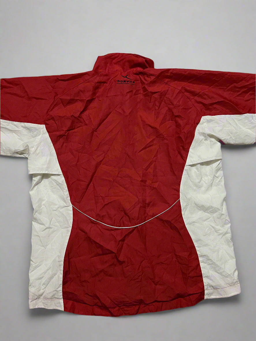 Domyos Red & White Track Jacket