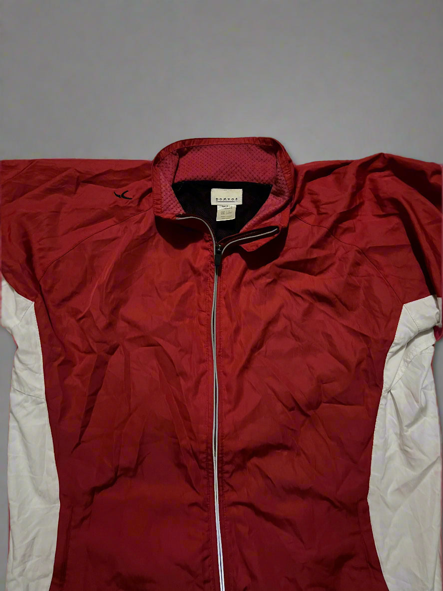 Domyos Red & White Track Jacket