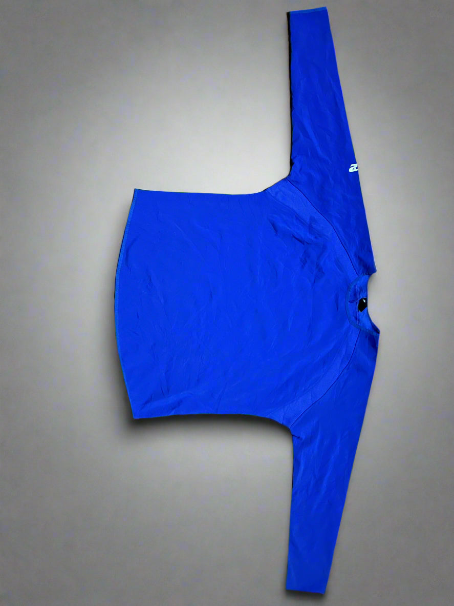 Royal Blue Athletic Long Sleeve Top
