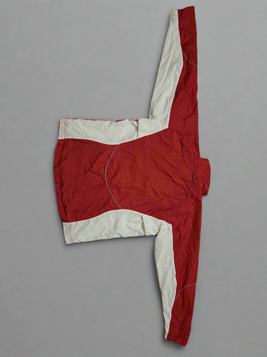 Domyos Red & White Track Jacket