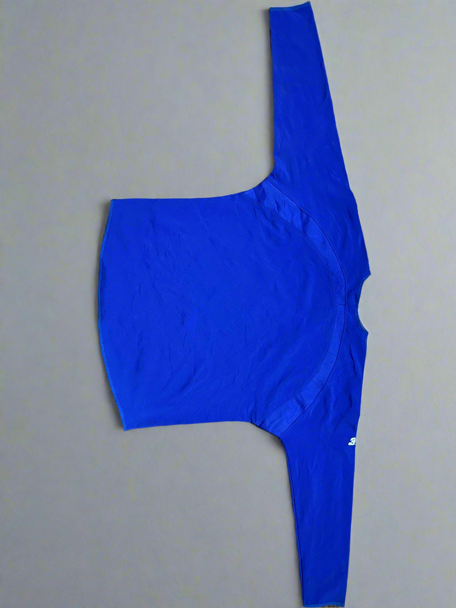 Royal Blue Athletic Long Sleeve Top