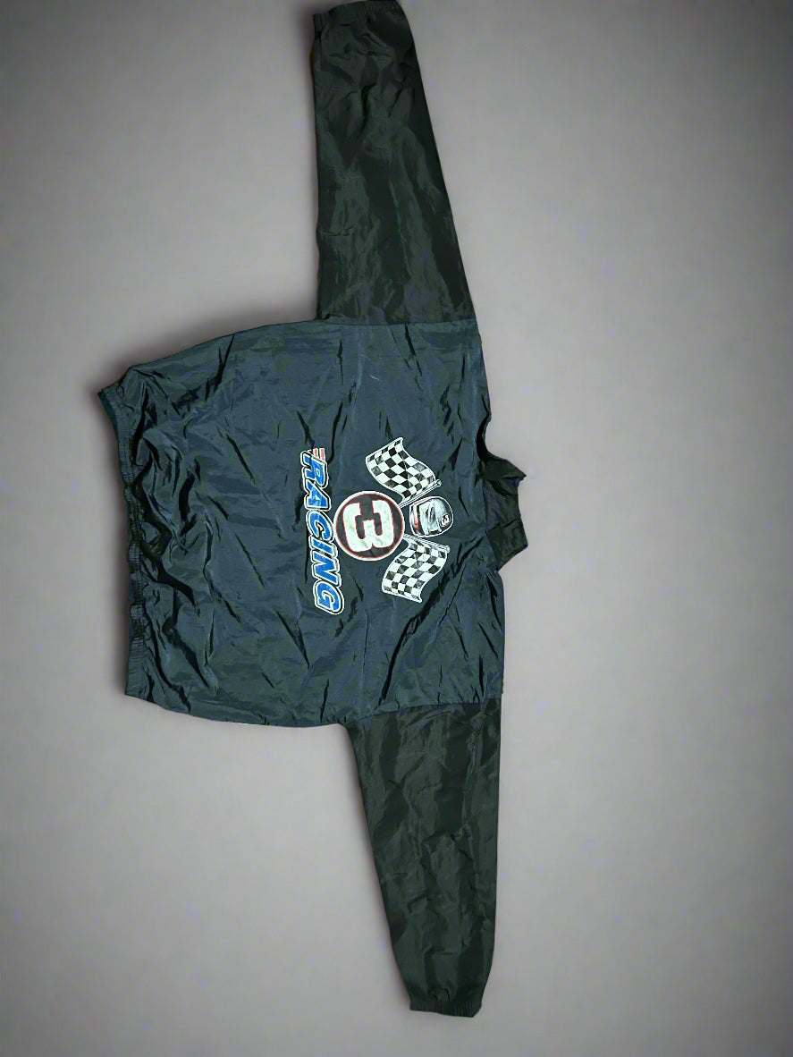 No. 3 Racing Pullover Windbreaker