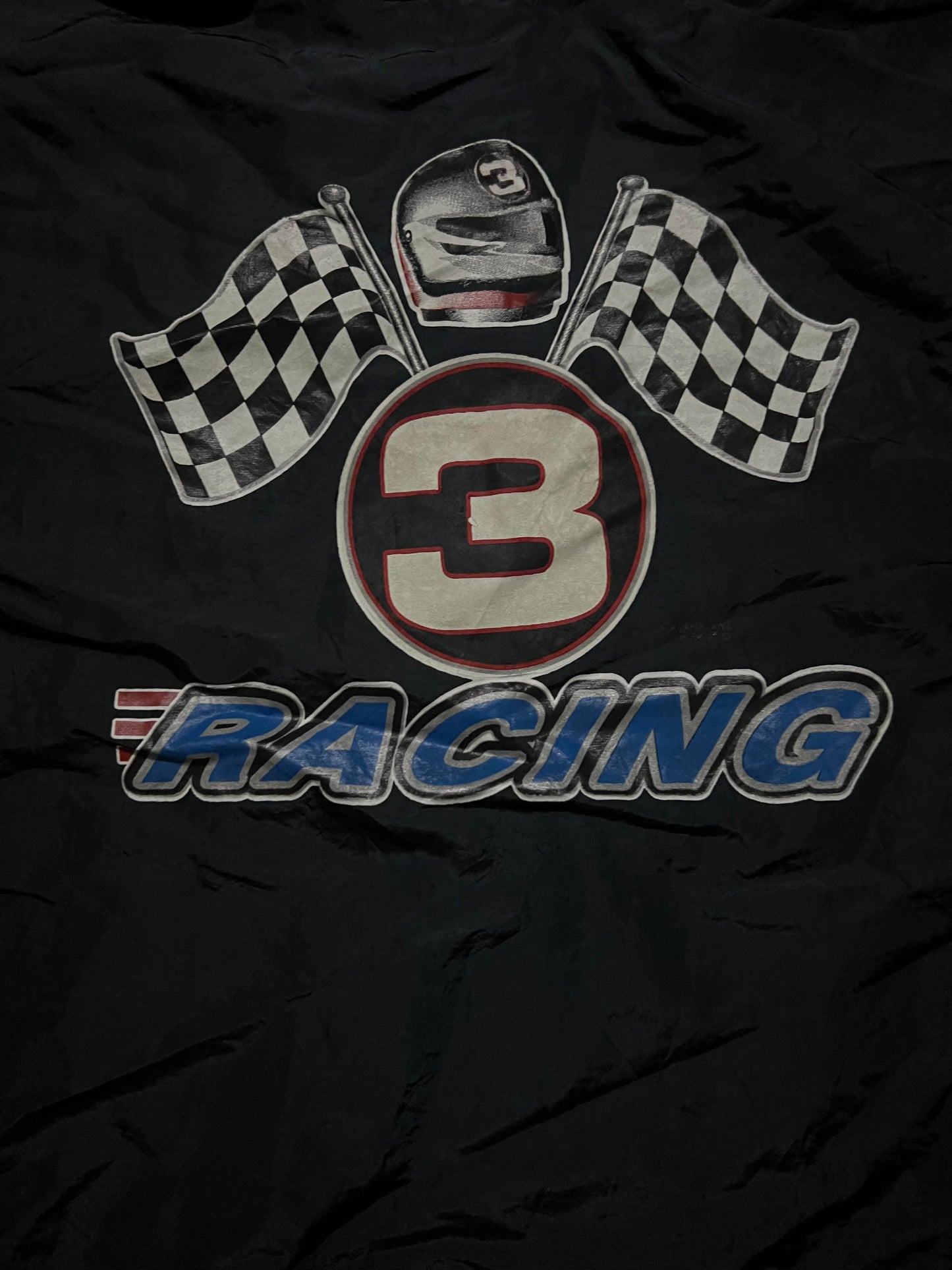 No. 3 Racing Pullover Windbreaker