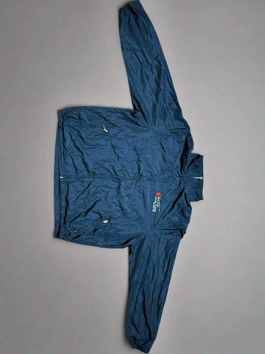 Heartland Blood Centers Navy Windbreaker