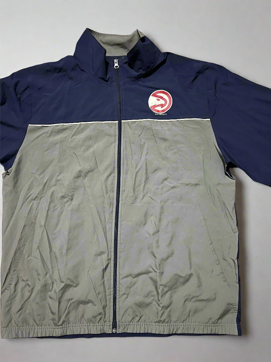 Atlanta Hawks NBA Windbreaker
