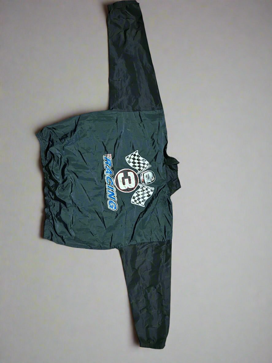 No. 3 Racing Pullover Windbreaker