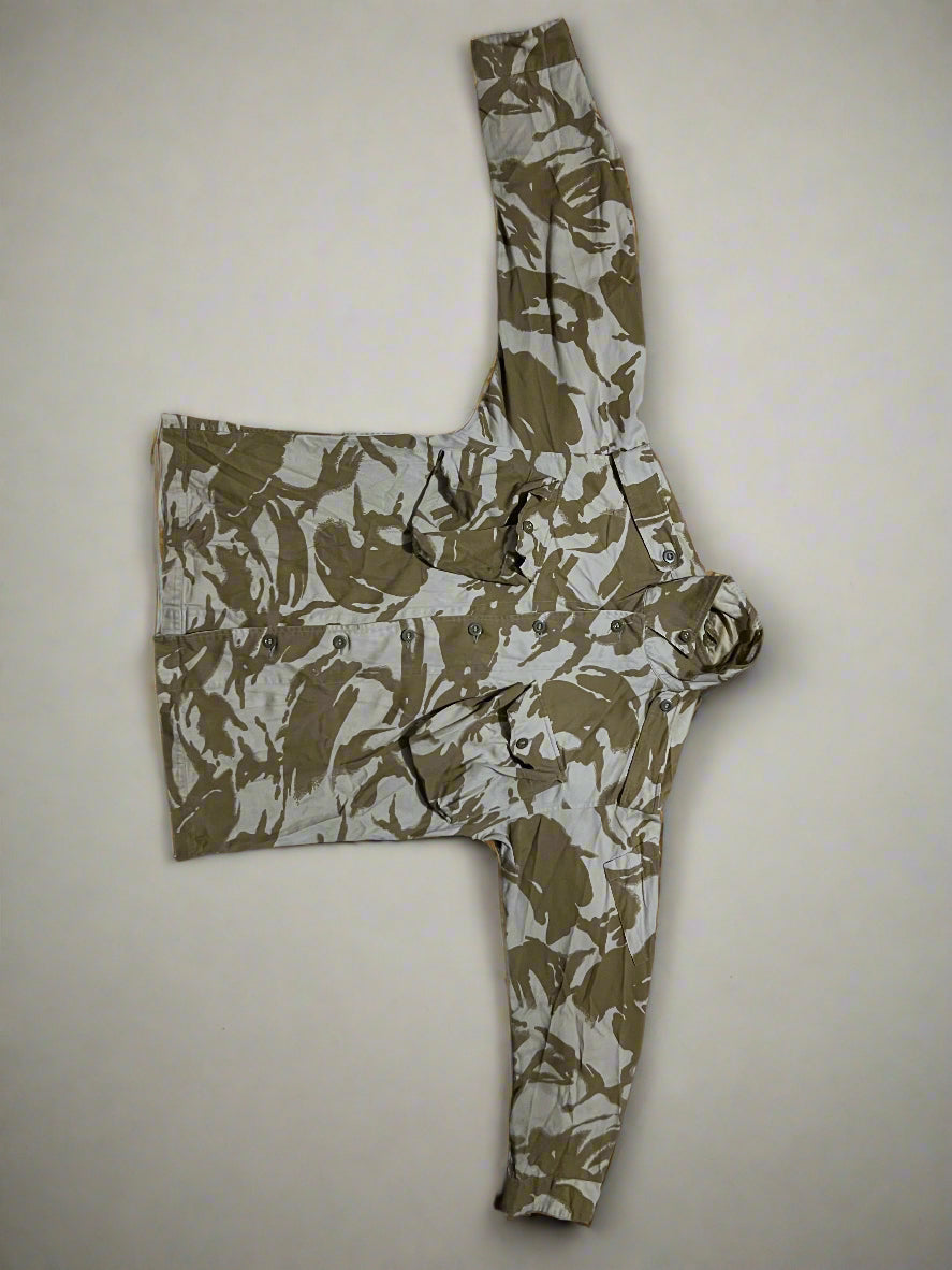 British Desert Army Camo Jacket