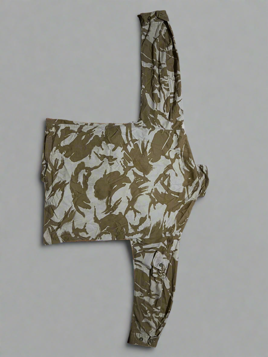 British Desert Army Camo Jacket