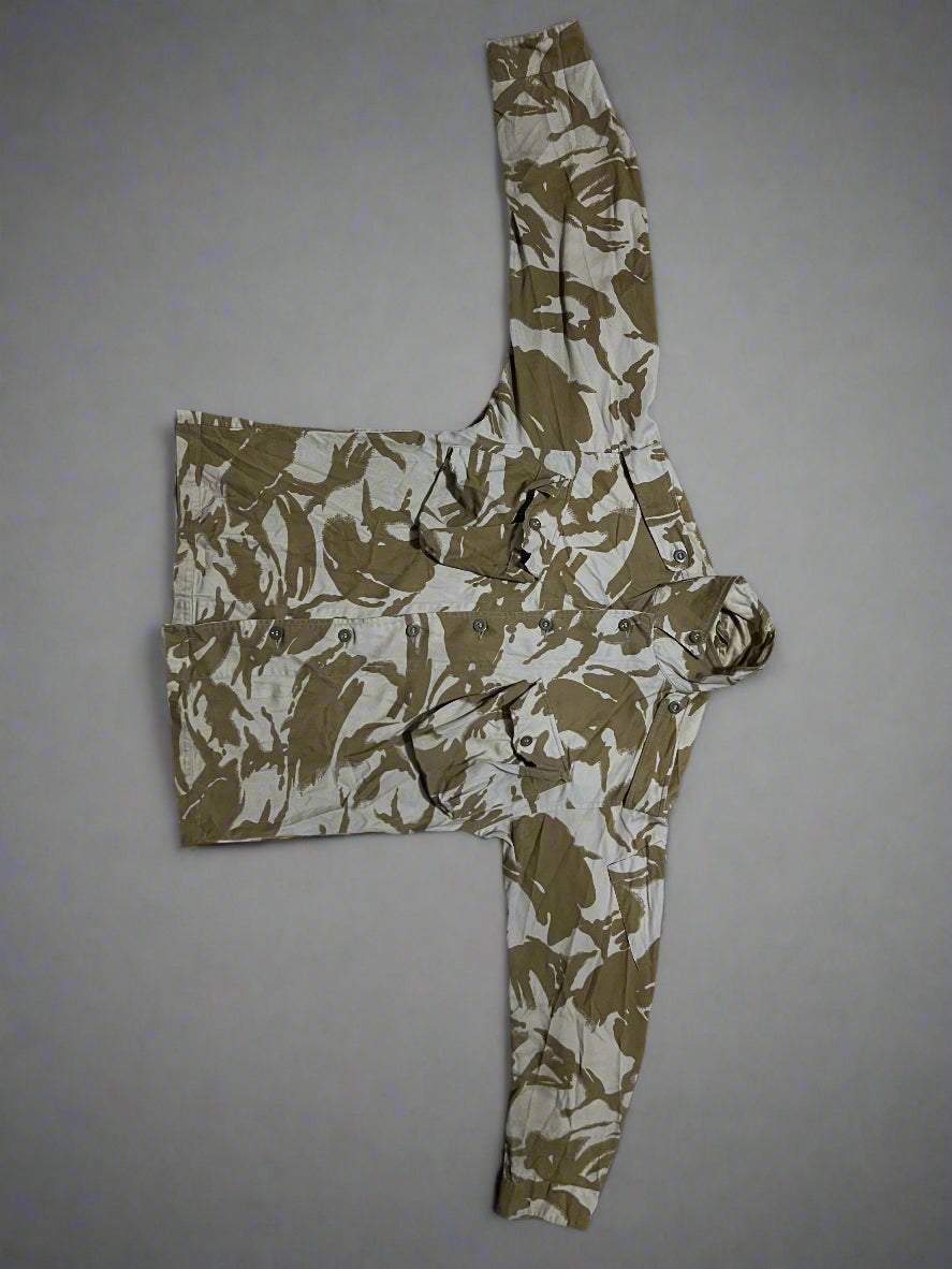 British Desert Army Camo Jacket